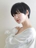 カット+リタッチカラー+低温デジタルパーマ+《整体スパ/10分》　￥29700→　