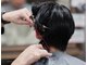 ヘアーサロン高石　理容室の写真/プロの髭剃り×丁寧なカット！理容室ならではの技術で、男の第一印象を清潔に磨く
