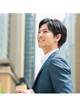 オーガニック 高崎筑縄店(Organic)の写真/清潔感あふれるダンディへ♪白髪染めもお任せ！お手頃価格で理想の自分に☆