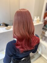 アヴァンスアンス 広島袋町店(AVANCE.ens)&nbsp;【 pink gradation 】