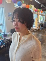 ファンファンバイルー 岐阜(fan fun by Rooo)&nbsp;ショートパーマ/岐阜パーマ