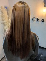 ヘアルームチョコ(Hairroom Choco)&nbsp;縮毛矯正でお手入れらくちん♪