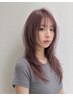 【17時～20時ハッピーアワー★】カット＋つるりんちょトリートメント￥3980