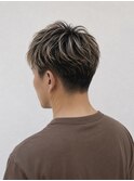 名東区　メンズヘア　メンズカット　メンズ白髪ぼかし