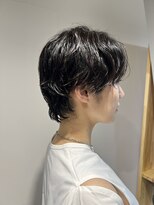 モクレン(mokuren.)&nbsp;大人ショートパーマスタイル