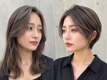 ヘッズ 本八幡店(HEADS)の雰囲気（#ロングからショートまで似合うハイライトデザイン[脱白髪染め]）