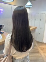 エイト 博多店(EIGHT hakata)&nbsp;ブリーチなし透明感オリーブグレージュ