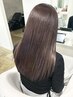 【うる艶髪で未来の髪も美しく♪大人気!】カット+髪質改善カラー¥15,070~