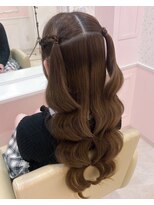 シュガーリンク(sugar link)&nbsp;編み上げハーフツイン