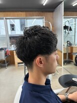 ソアー(SOAR) 癖毛活かしショート