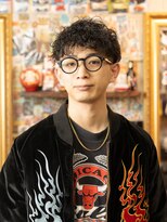 マーリィズバーバー 本店(MARLEY'S BAR BER)&nbsp;波巻きパーマ