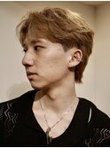 】今っぽさ全開。大人のセンターパート