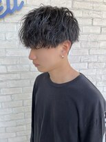 ラパンセ ブルー(LA PENSEE BLEU) ツイストスパイラル メンズパーマ