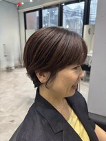 ネリネ 船橋駅南口店(Nerine)&nbsp;似合わせショート/似合わボブ/カット