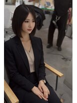エス 大阪梅田店(es) 似合わせカット×髪質改善縮毛矯正