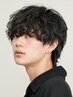 メンズカット+シャドウパーマ【土日祝＋￥1000】#メンズパーマ