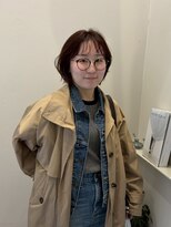 グラッド(glad)&nbsp;耳かけマッシュショートボブ