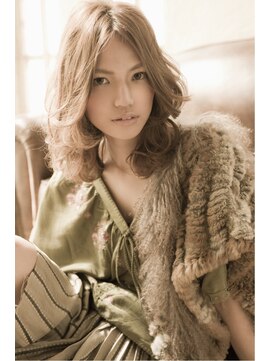 ベル 表参道店(Belle) 大人可愛い重めミディアム