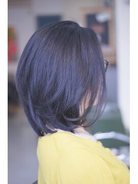 マホロ(MAHRO) かるめのワンレングス