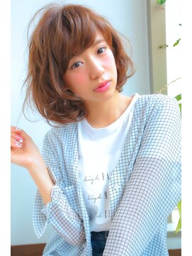 アクティフ(actif) カジュアルゆるウェーブ