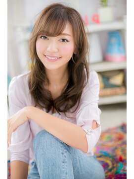 ヘアアンドビューティー ミック(Hair & Beauty miq) 甘め♪モテロング〔阿佐ヶ谷店〕