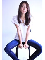 マハロ(MAHALO)&nbsp;【MAHALO赤嶺】　フォギーグレージュ×ハニーヘアー