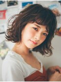 ナチュラルウェーブミディ