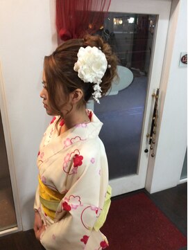 リンクス(LINKS) 着付けヘアアレンジ