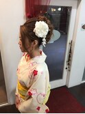 着付けヘアアレンジ