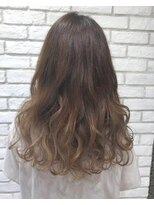アッシュ 戸田公園店(Ash)&nbsp;外国人風カラー×ミルクティーアッシュ×グラデーションカラー