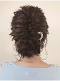 お呼ばれヘアアレンジ【東村山】