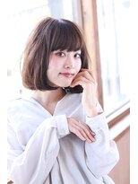 ネオリーブクレア 綱島店(Neolive Krea)&nbsp;大人女性必見内巻きゆるふわボブ　綱島美容院　Neolivekrea