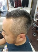 刈り上げ　ダンディカット