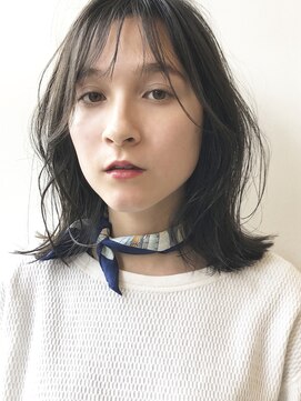 モホーク(MOHAWK) 【MOHAWK】ブルーアッシュ × レイヤーロブ