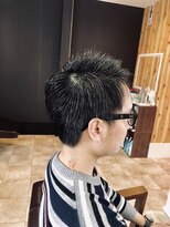 クラスィービィーヘアーメイク(Hair Make) デザインカット♪