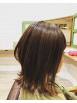 ヘアアトリエ バル(hair atelier bal)&nbsp;外ハネボブ