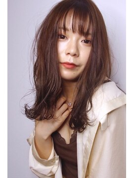 ビーハイブ 一番町店 アヴェダ(BEHIVE) こなれウェーブで秋スタイルを楽しみましょう！