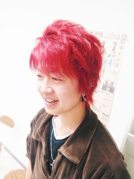 ヘアースペース 練馬店(hair space COCO) 【ご予約TEL：0359469344】マニパ二＆トリプルカラー