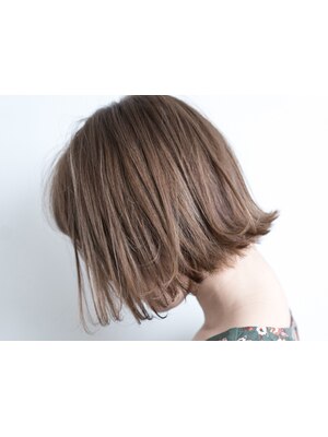 【ナチュラルな柔らかさをまとうニューヘア提案】骨格やクセに合わせるから自然な仕上がりが思いのままに。