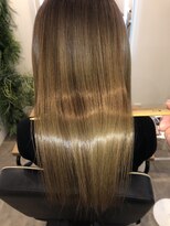 アールサロン アオヤマ(Rr SALON AOYAMA)&nbsp;プラチナミネコラストレート