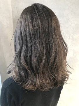 アンククロス 表参道(ANKH CROSS) 【ANKH CROSS表参道】ラベンダーグレージュカラー