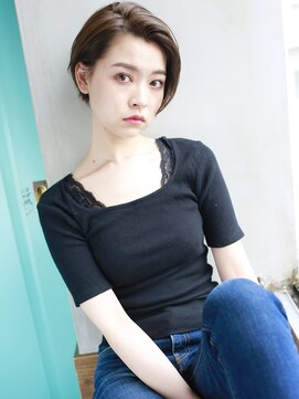 バース(BIRTH) 天神【BIRTH】大人ショート×暗髪 4