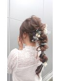 タマネギヘアー×紐アレンジ /名定