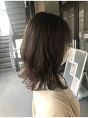 透明感ミルキーベージュ(ブリーチなし)