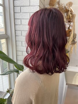 レイリー(Reilly) 【minami】ワインカラー