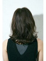 ジュール 銀座(Joule) ゆるっとくびれがお洒落なミディアムレイヤースタイル[銀座]