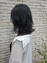 ミント バイ フォルテ(mint by FORTE)&nbsp;プラチナダークブルーカラー☆くすみブルー