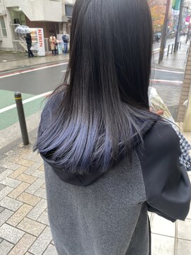 ヘアメイクサロン ブーム ヘアデザイン(boom hair design) インナカラー