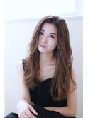【ONE CONCEPT】大人女性のための透明感×かきあげMIXウェーブ