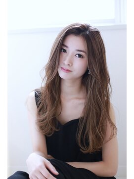 ワンコンセプト(ONE CONCEPT) 【ONE CONCEPT】大人女性のための透明感×かきあげMIXウェーブ